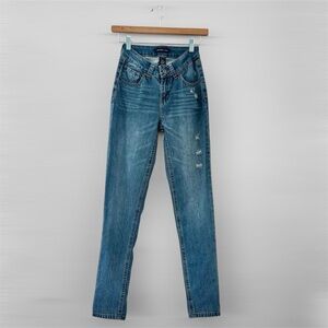 Sincerely Jules High Rise Blue Jeans